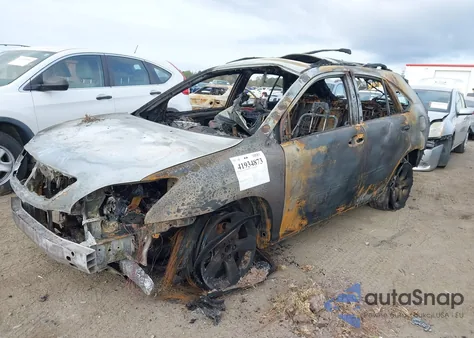 2007 Lexus Rx 350 из США, поврежденный, VIN 2T2HK31U47C027973